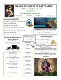 January 15-16