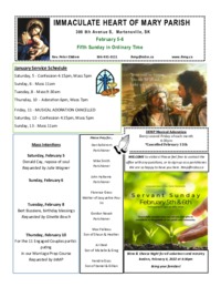 February 5-6