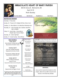 Palm Sunday