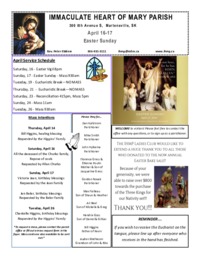 Easter Sunday