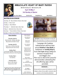 3rd Sunday of Easter