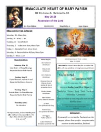 Ascension of the Lord