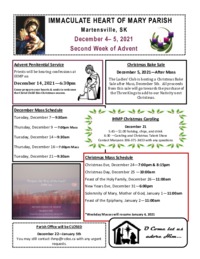 Second Sunday of Advent